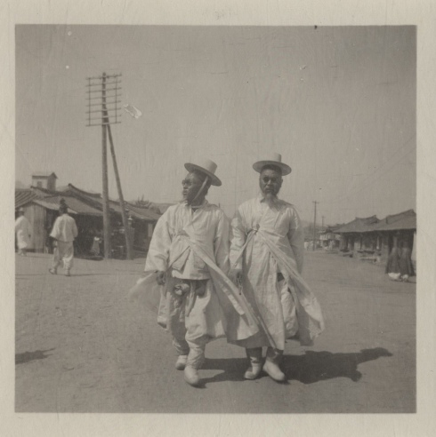 Korean men with sunglasses, 1904. Flickr/Cornell University Library