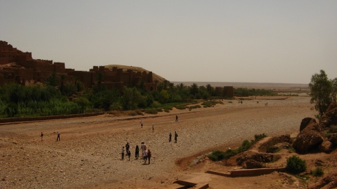My Tangiers trip was pre-photos, so here's a snap of Ait Benhaddou, still in Morocco!