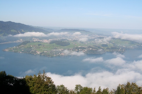The view from Burgenstock, Switzerland. Tom Raftery/Flickr.