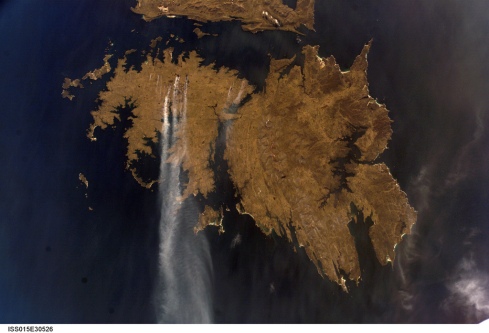Fires in East Falkland Island. Flickr/By NASA's Marshall Space Flight Center. 2007. http://www.flickr.com/photos/nasamarshall/4058290521/