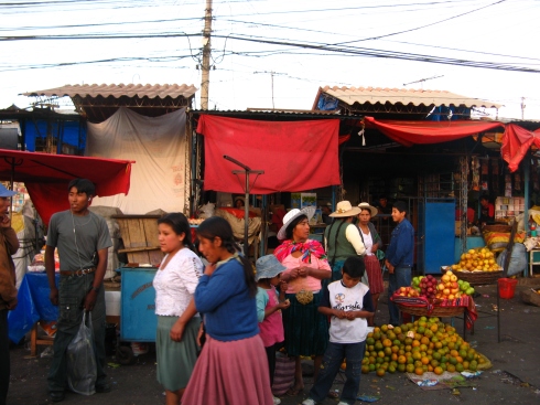 Cochabamba's La Cancha market